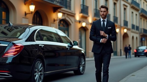 Chauffeurs privés à Bordeaux : services VTC pour vos déplacements
