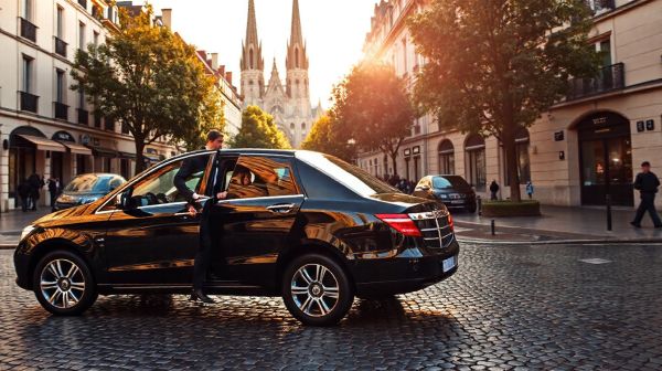 Chauffeurs privés à Bordeaux : services VTC pour vos déplacements