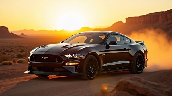 Découvrez la mustang à louer pour une aventure mémorable !