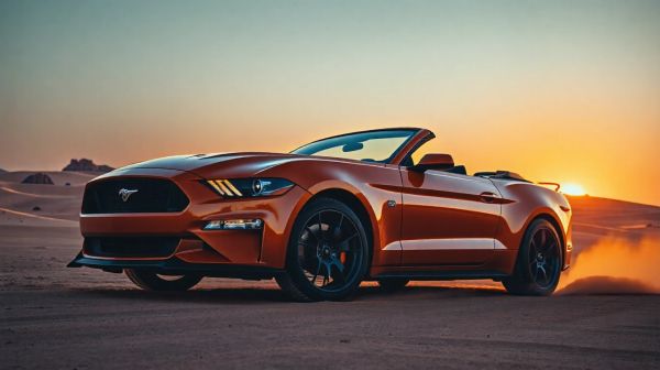 Découvrez la mustang à louer pour une aventure mémorable !