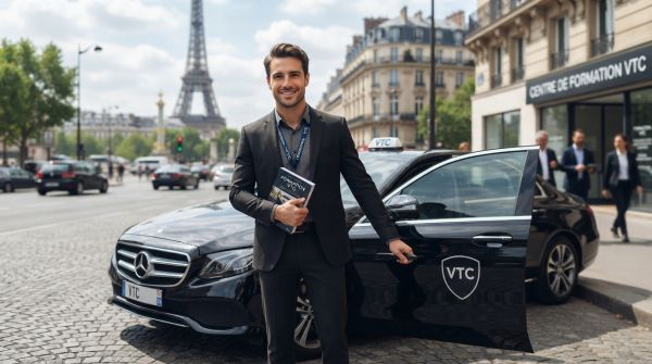 Formation VTC : la porte pour devenir chauffeur professionnel