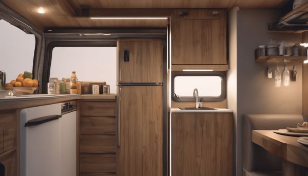 Frigo van aménagé : le guide pour choisir le meilleur modèle