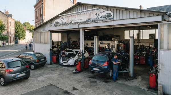 Garage automobile à rezé : services complets et prêts gratuits