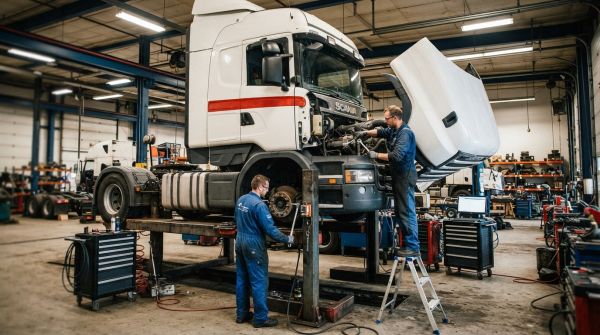 Guide pratique : bien entretenir vos camions poids lourds