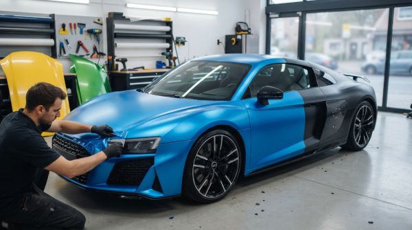 Les avantages du film de covering pour voiture : protection et esthétique
