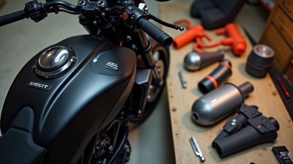 Les meilleurs kits déco KTM pour une moto sur mesure