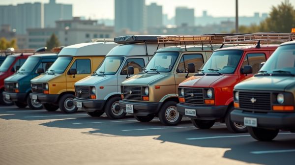 Les prix des locations de vans et campervans : tout ce qu'il faut savoir