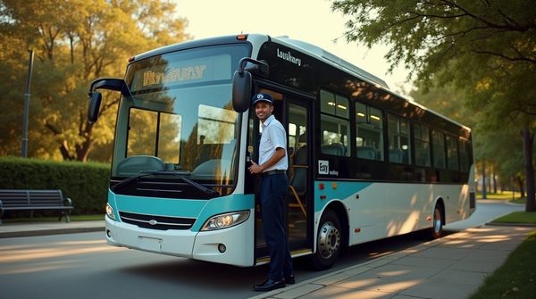 Location de bus avec chauffeur : solution idéale pour tous vos déplacements en groupe