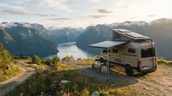 Location de van et campervan : combien cela coûte ?