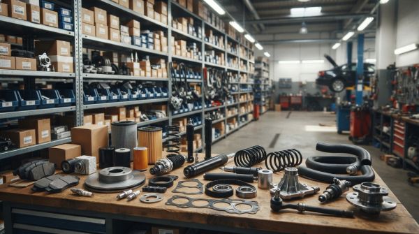 Pièces détachées pour voiture: performance et élégance