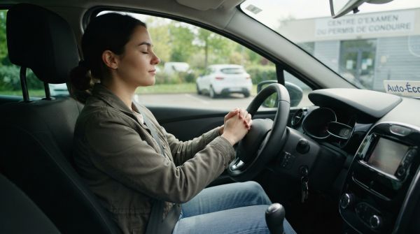 Préparation mentale pour le jour de votre permis de conduire : techniques efficaces
