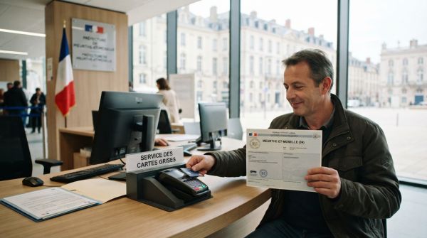 Tarif d'une carte grise en Meurthe-et-Moselle : tout savoir sur le calcul