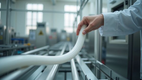 Top solutions flexibles de tuyaux alimentaires pour l'agro-alimentaire