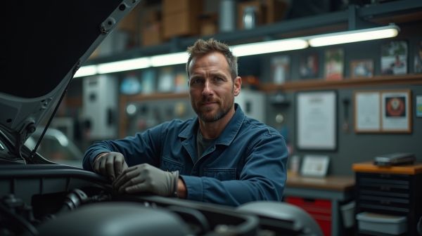 Un carrossier professionnel à Umpeau pour vos réparations auto