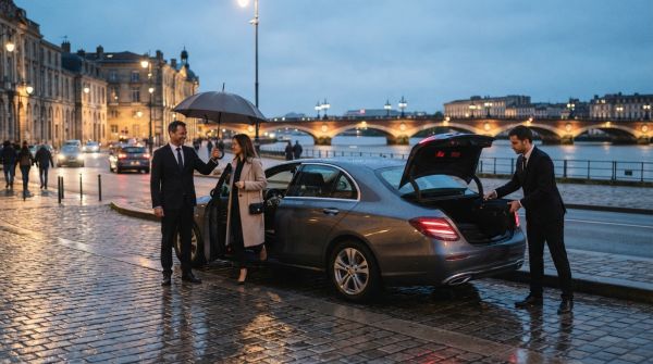 Vtc bordeaux : chauffeurs privés pour tous vos trajets